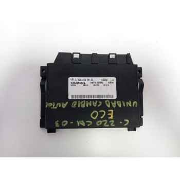 Recambio de centralita cambio automatico para mercedes-benz clase c (w203) c 220 cdi (203.006) referencia OEM IAM A0355450032 5W