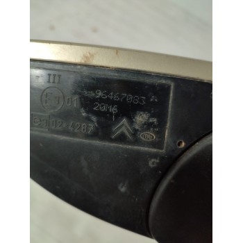 Recambio de retrovisor izquierdo para citroën c4 i sedán 1.6 hdi referencia OEM IAM 96467083  