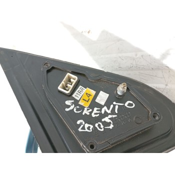Recambio de espejo retrovisor izquierdo para kia sorento i (jc) 2.4 referencia OEM IAM 015753  