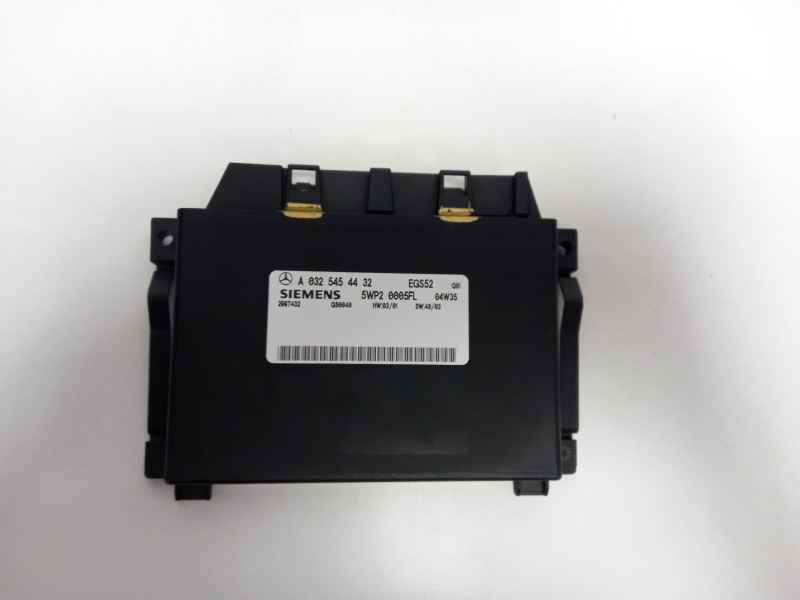 Recambio de centralita cambio automatico para mercedes-benz clase m (w163) ml 400 cdi (163.128) referencia OEM IAM A0325454432  