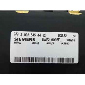 Recambio de centralita cambio automatico para mercedes-benz clase m (w163) ml 400 cdi (163.128) referencia OEM IAM A0325454432  