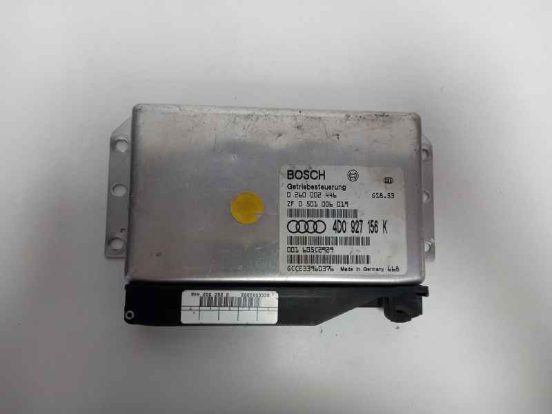 Recambio de centralita cambio automatico para audi a8 d2 (4d2, 4d8) 4.2 quattro referencia OEM IAM 4D0927156K 0260002446 ZF05010
