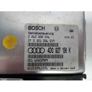 Recambio de centralita cambio automatico para audi a8 d2 (4d2, 4d8) 4.2 quattro referencia OEM IAM 4D0927156K 0260002446 ZF05010
