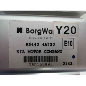 Recambio de centralita cambio automatico para kia sorento i (jc) 2.5 crdi referencia OEM IAM 954404A720  