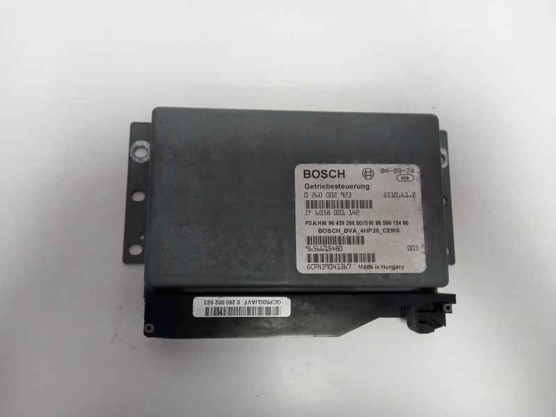 Recambio de centralita cambio automatico para peugeot 407 (6d_) 2.0 16v (6drfjc, 6drfje, 6drfjf) referencia OEM IAM 0260002923 Z