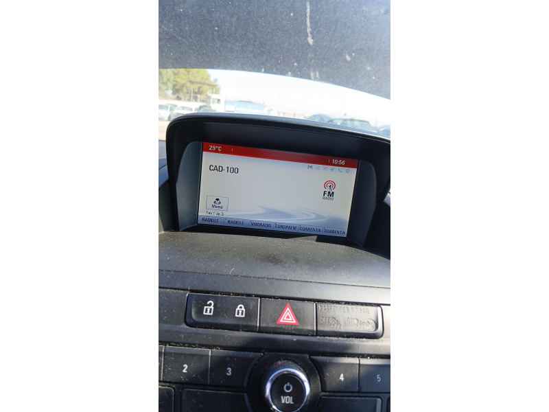 Recambio de pantalla multifuncion para opel zafira tourer c (p12) 2.0 cdti (75) referencia OEM IAM   