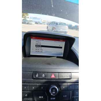 Recambio de pantalla multifuncion para opel zafira tourer c (p12) 2.0 cdti (75) referencia OEM IAM   