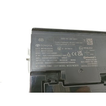 Recambio de modulo electronico para toyota corolla sedán (_e21_) 1.8 vvti hybrid (zwe211, mzea12) referencia OEM IAM A3C12031000