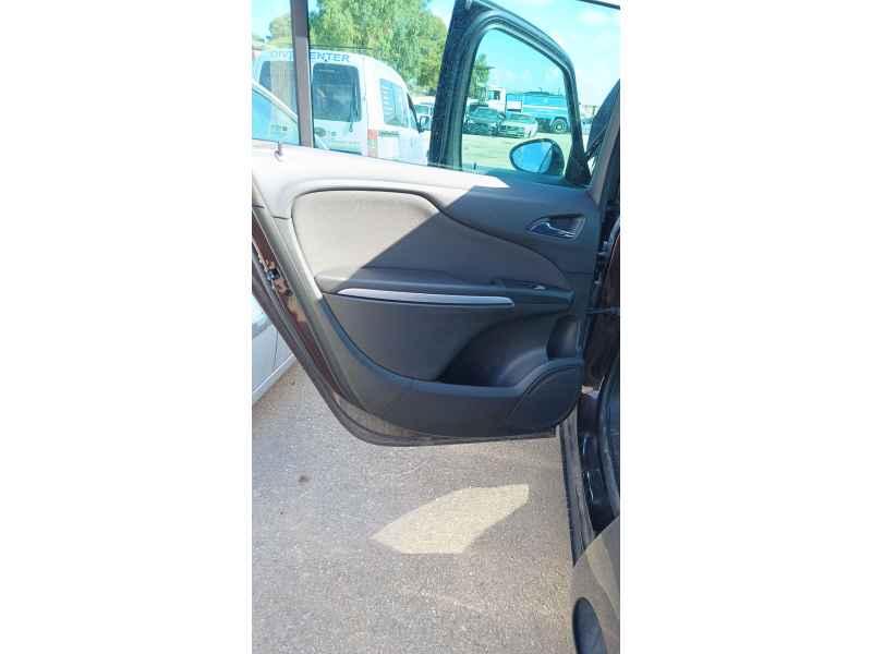 Recambio de guarnecido puerta trasero izquierdo para opel zafira tourer c (p12) 2.0 cdti (75) referencia OEM IAM   