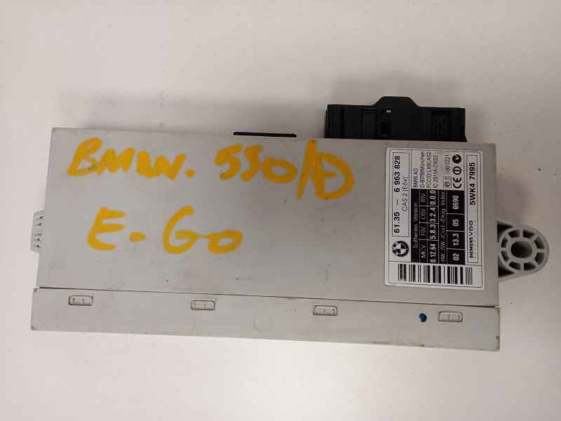 Recambio de modulo confort para bmw 5 (e60) 525 d referencia OEM IAM 61356963828 5WK47995 