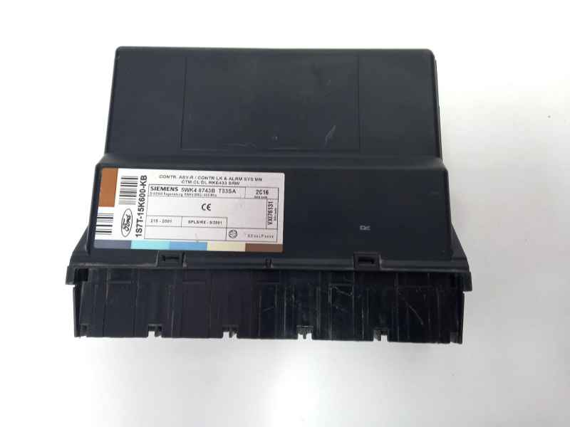 Recambio de centralita check control para ford focus i (daw, dbw) 1.8 di / tddi referencia OEM IAM 1S7T15K600KB  