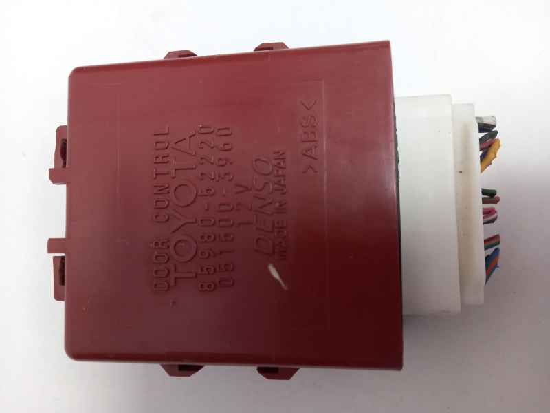 Recambio de centralita cierre para toyota yaris (_p9_) 1.4 d-4d (nlp90_) referencia OEM IAM 8598052220 0515003960 