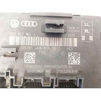 Recambio de centralita puerta trasera izquierda para audi a6 c7 (4g2, 4gc) 3.0 tdi referencia OEM IAM 4G8959795G P10102062 