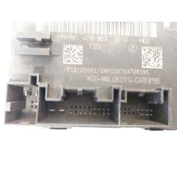Recambio de centralita puerta trasera izquierda para audi a6 c7 (4g2, 4gc) 3.0 tdi referencia OEM IAM 4G8959795G P10102062 