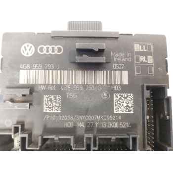 Recambio de centralita puerta delantera derecha para audi a6 c7 (4g2, 4gc) 3.0 tdi referencia OEM IAM 4G8959793G P101020058 