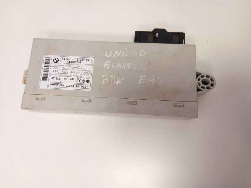 Recambio de centralita check control para bmw 3 (e90) 330 xd referencia OEM IAM 61356943791 5WK49412OBF 
