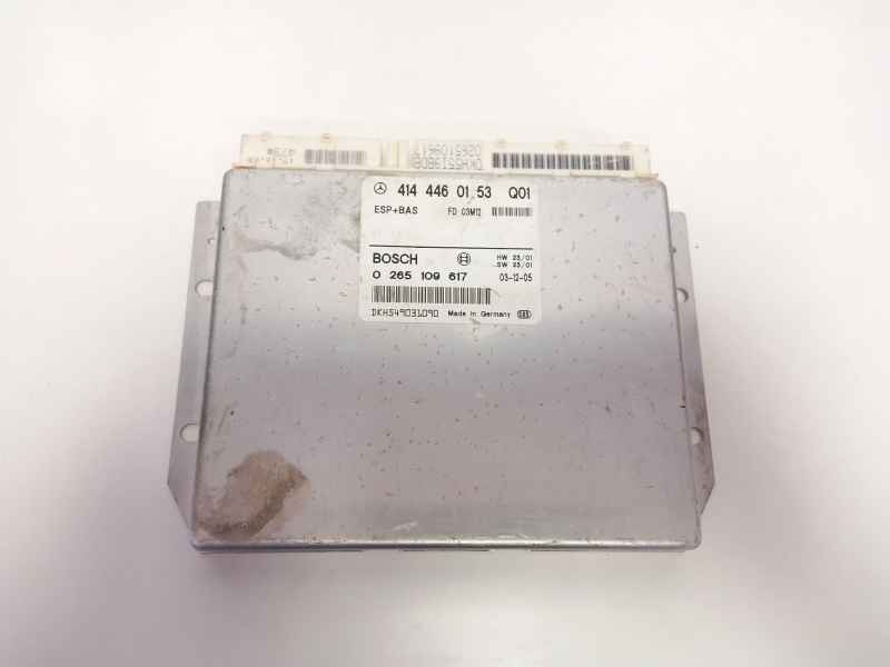 Recambio de centralita abs para mercedes-benz vaneo (414) 1.7 cdi (414.700) referencia OEM IAM 4144460153 0265109617 