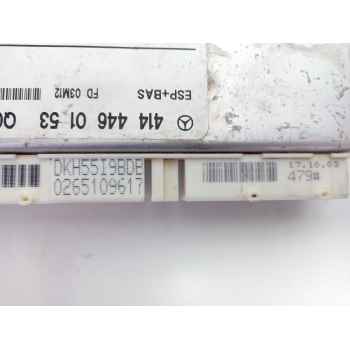 Recambio de centralita abs para mercedes-benz vaneo (414) 1.7 cdi (414.700) referencia OEM IAM 4144460153 0265109617 
