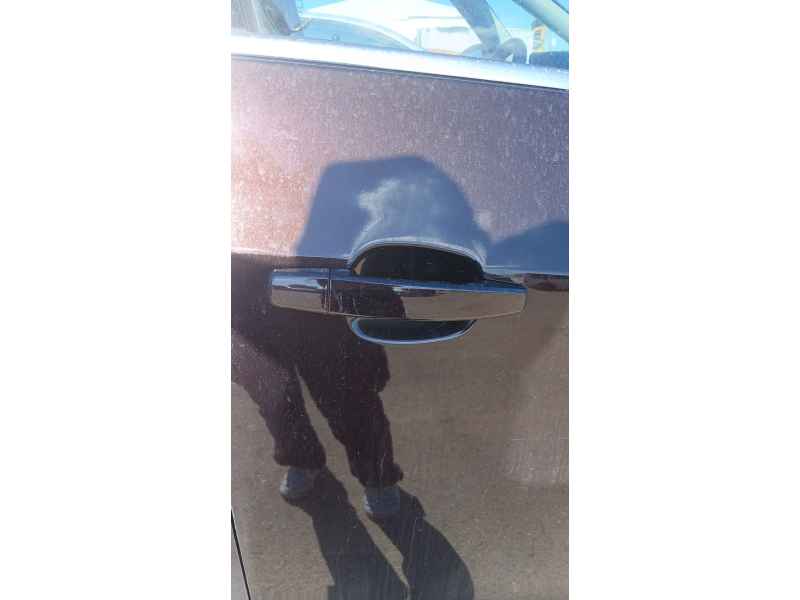 Recambio de maneta exterior delantera derecha para opel zafira tourer c (p12) 2.0 cdti (75) referencia OEM IAM   