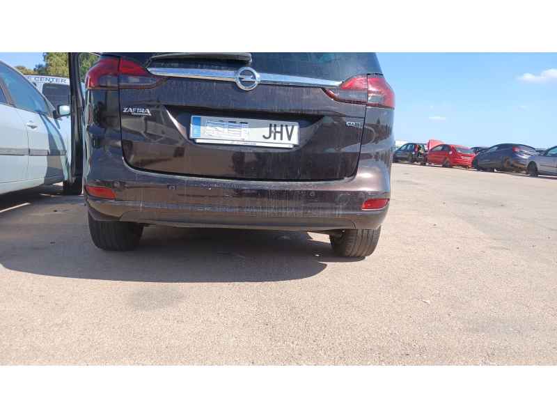 Recambio de paragolpes trasero para opel zafira tourer c (p12) 2.0 cdti (75) referencia OEM IAM   