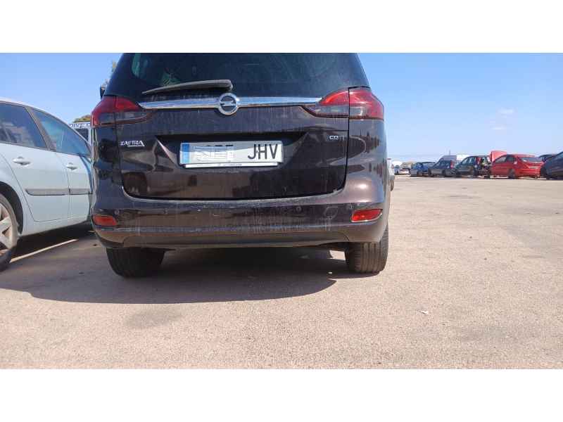 Recambio de refuerzo paragolpes trasero para opel zafira tourer c (p12) 2.0 cdti (75) referencia OEM IAM   