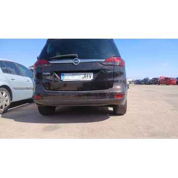 Recambio de refuerzo paragolpes trasero para opel zafira tourer c (p12) 2.0 cdti (75) referencia OEM IAM   