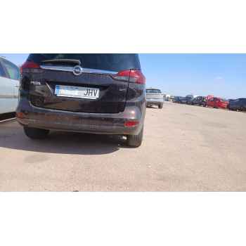 Recambio de refuerzo paragolpes trasero para opel zafira tourer c (p12) 2.0 cdti (75) referencia OEM IAM   