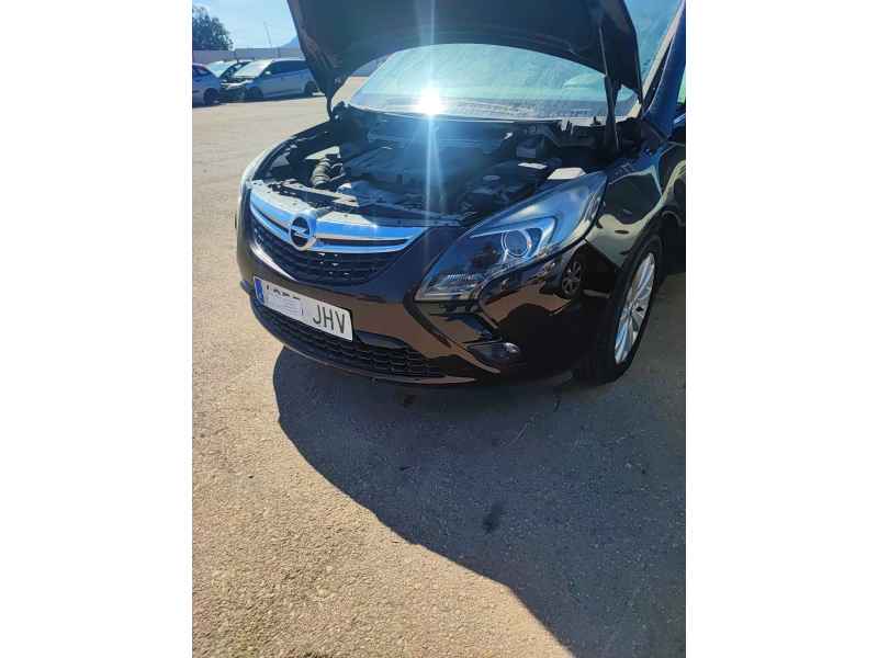 Recambio de refuerzo paragolpes delantero para opel zafira tourer c (p12) 2.0 cdti (75) referencia OEM IAM   