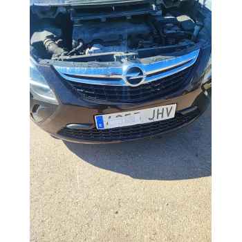 Recambio de refuerzo paragolpes delantero para opel zafira tourer c (p12) 2.0 cdti (75) referencia OEM IAM   