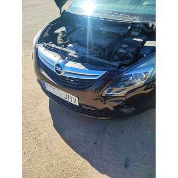 Recambio de refuerzo paragolpes delantero para opel zafira tourer c (p12) 2.0 cdti (75) referencia OEM IAM   