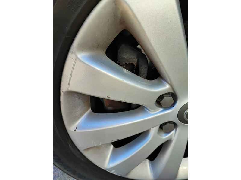 Recambio de pinza freno delantera izquierda para opel zafira tourer c (p12) 2.0 cdti (75) referencia OEM IAM   