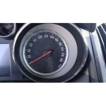 Recambio de cuadro instrumentos para opel zafira tourer c (p12) 2.0 cdti (75) referencia OEM IAM   