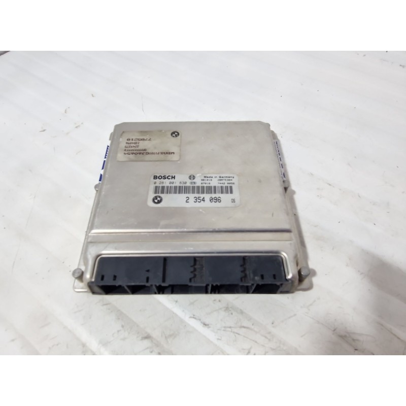Recambio de centralita motor uce para bmw 5 (e39) 530 d referencia OEM IAM 0281001830  