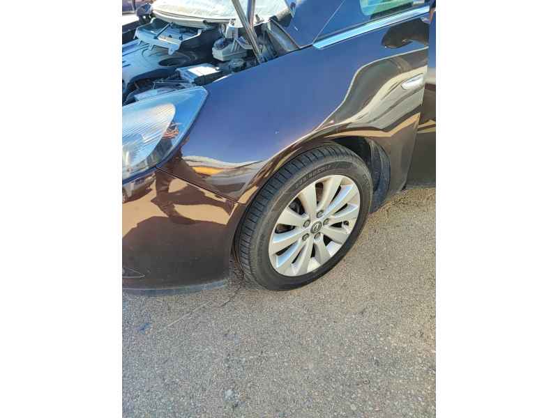 Recambio de mangueta delantera izquierda para opel zafira tourer c (p12) 2.0 cdti (75) referencia OEM IAM   