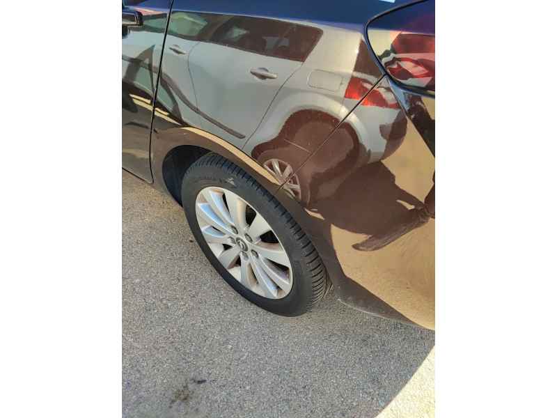 Recambio de mangueta trasera izquierda para opel zafira tourer c (p12) 2.0 cdti (75) referencia OEM IAM   