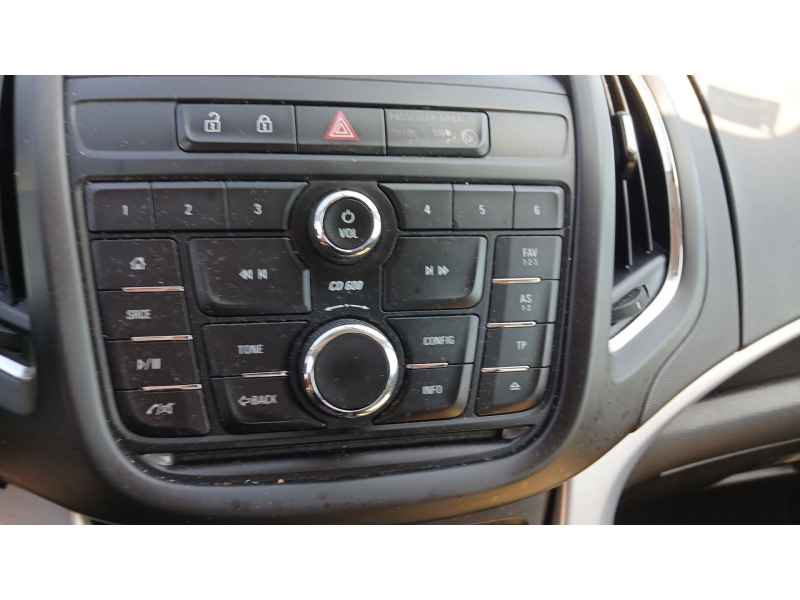 Recambio de sistema audio / radio cd para opel zafira tourer c (p12) 2.0 cdti (75) referencia OEM IAM   