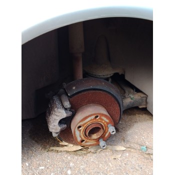 Recambio de amortiguador trasero derecho para audi a6 c5 (4b2, 4b4) 1.8 t referencia OEM IAM   