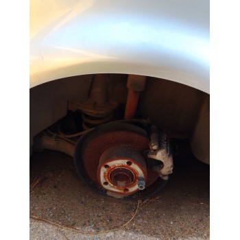 AMORTIGUADOR TRASERO IZQUIERDO 