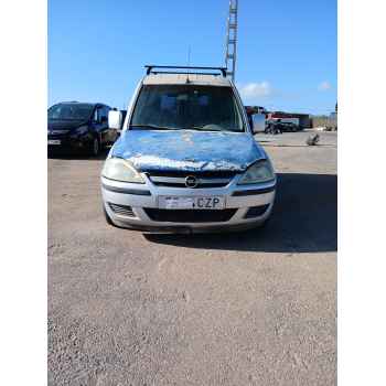 opel combo furgón/monospace del año 2004