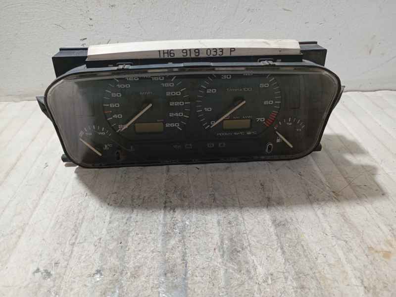 Recambio de cuadro instrumentos para volkswagen golf iii (1h1) 1.9 tdi referencia OEM IAM 1H6919033P 87001262 