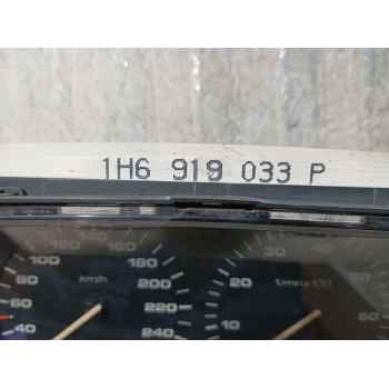 Recambio de cuadro instrumentos para volkswagen golf iii (1h1) 1.9 tdi referencia OEM IAM 1H6919033P 87001262 
