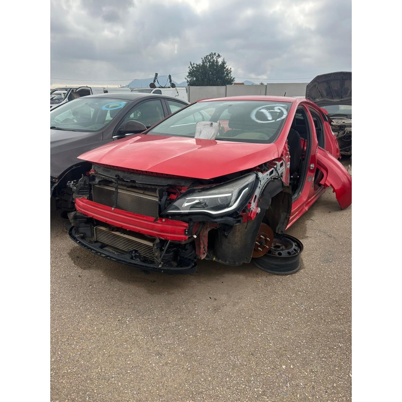 opel astra k (b16) del año 2017