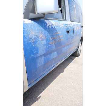 Recambio de puerta delantera izquierda para opel combo furgón/monospace 1.7 dti 16v referencia OEM IAM   