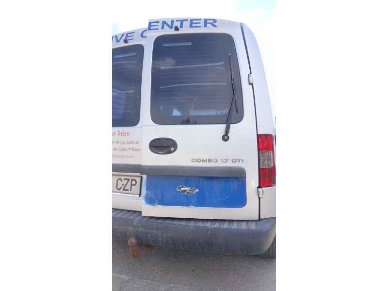 Recambio de puerta maletero derecha para opel combo furgón/monospace 1.7 dti 16v referencia OEM IAM   