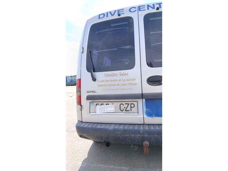 Recambio de puerta maletero izquierda para opel combo furgón/monospace 1.7 dti 16v referencia OEM IAM   