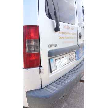 Recambio de puerta maletero izquierda para opel combo furgón/monospace 1.7 dti 16v referencia OEM IAM   