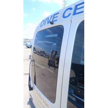 Recambio de puerta maletero izquierda para opel combo furgón/monospace 1.7 dti 16v referencia OEM IAM   