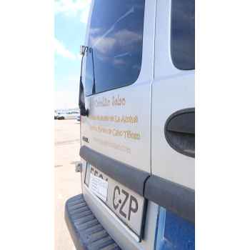 Recambio de puerta maletero izquierda para opel combo furgón/monospace 1.7 dti 16v referencia OEM IAM   