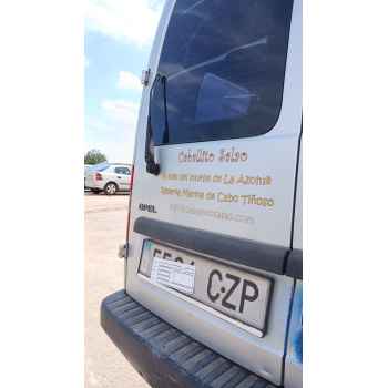Recambio de puerta maletero izquierda para opel combo furgón/monospace 1.7 dti 16v referencia OEM IAM   