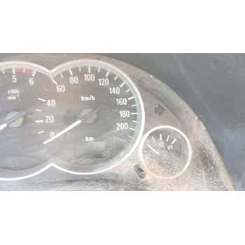 Recambio de cuadro instrumentos para opel combo furgón/monospace 1.7 dti 16v referencia OEM IAM   